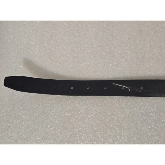 Nine West Women's Genuine Snakeskin Belt -Synthetic Leather Red & Black - Large - Picture 8 of 8